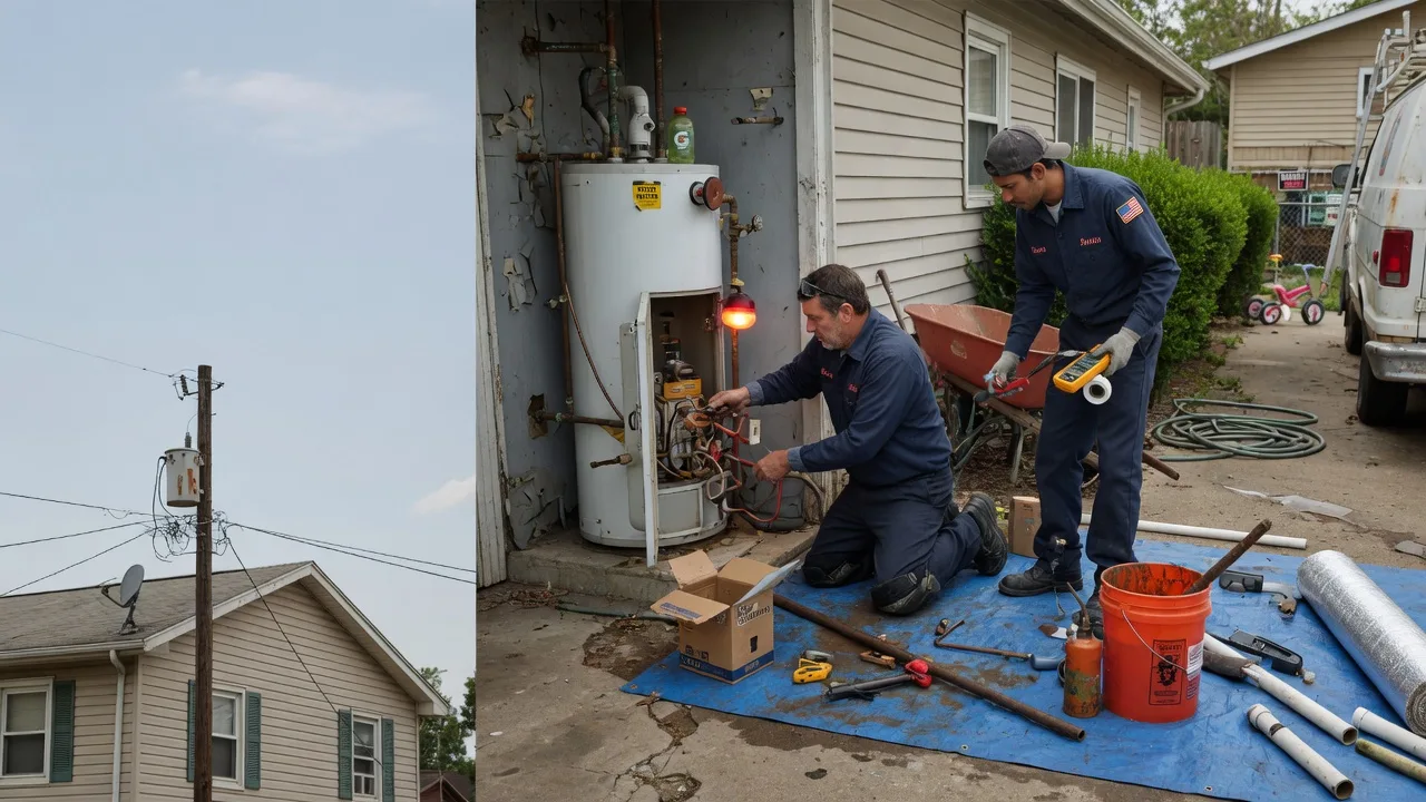 Leak Detection in Fisher, WV near me